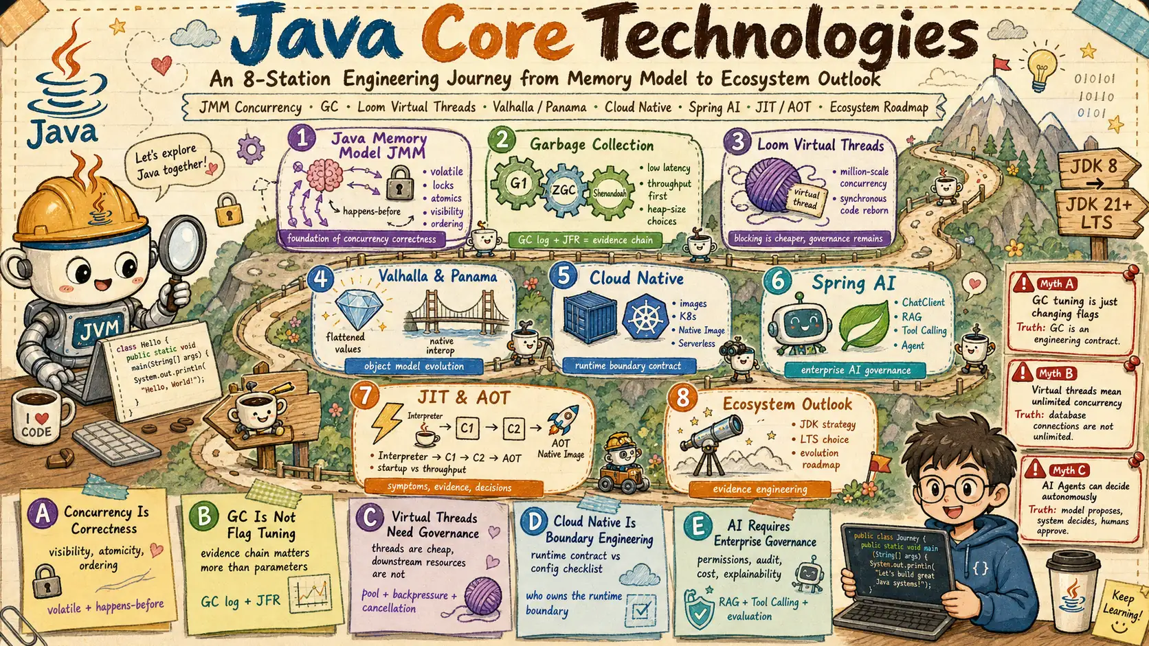 Java Core Technologies Deep Dive series cover