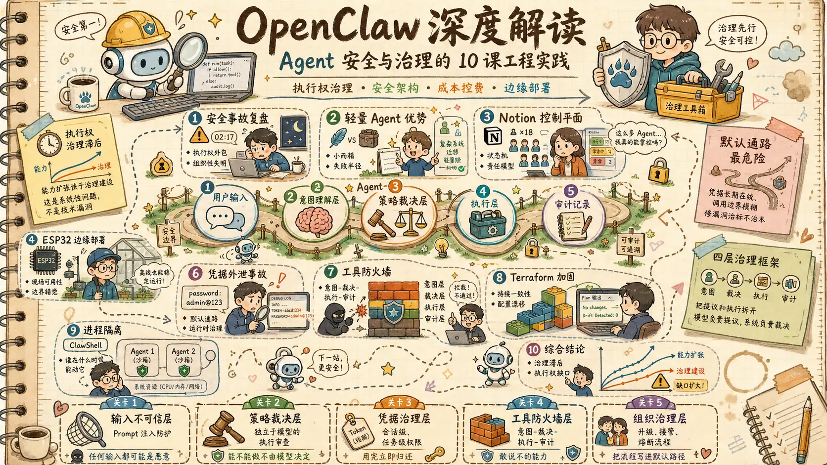 OpenClaw 深度解读 系列封面